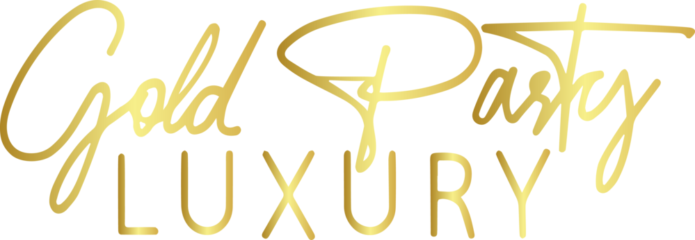 Gold Party Luxury